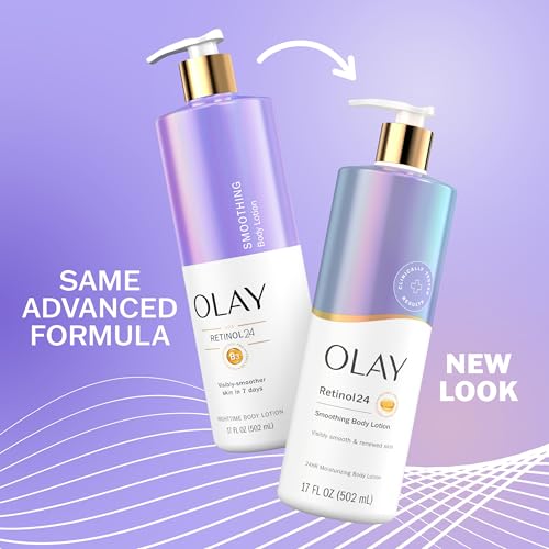 Olay Retinol Body Lotion (17 fl oz) - 24hr Hydration & Smoothing