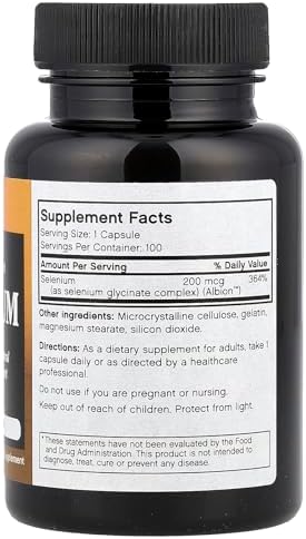 FutureBiotics Selenium 200mcg - 100 Capsules