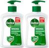 Dettol Original Liquid Handwash, Pine Scent, Germ Protection, 2x200ml