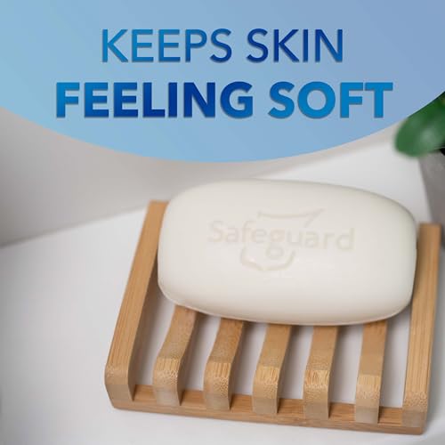 Safeguard Micellar Deep Cleansing Bath Bar Soap with Aloe (2 Count)