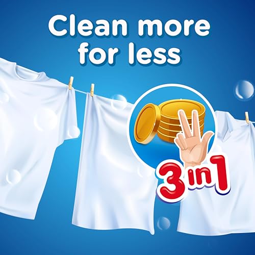 Bonux Original Powder Detergent - 10kg Laundry Bulk Pack