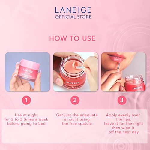 LANEIGE Lip Sleeping Mask EX: Berry - Overnight Lip Hydration