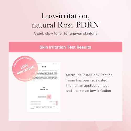 Medicube PDRN Pink Deer Soothing Toner, Lotion & Skincare Set