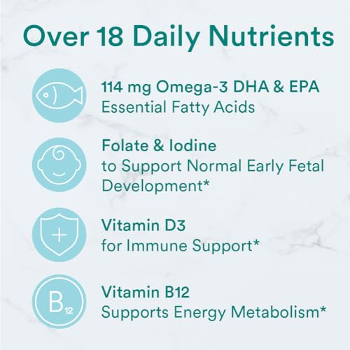 SmartyPants Prenatal Formula Daily Gummy Multivitamin - 120 Count