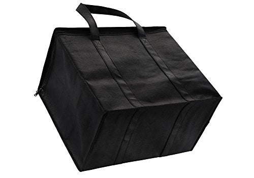 NZ Home XL Insulated Shopping Bags for Groceries or Food Delivery - 2 Pack