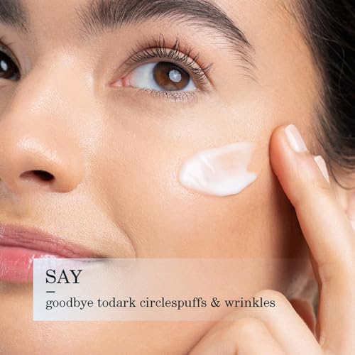 Caffeine Brightening Eye Cream - Caffeine Anti-Aging, Dark Circle Eye Bags, Niacinamide, Retinol, Squalane, Peptides, K-beauty
