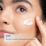 Caffeine Brightening Eye Cream - Caffeine Anti-Aging, Dark Circle Eye Bags, Niacinamide, Retinol, Squalane, Peptides, K-beauty