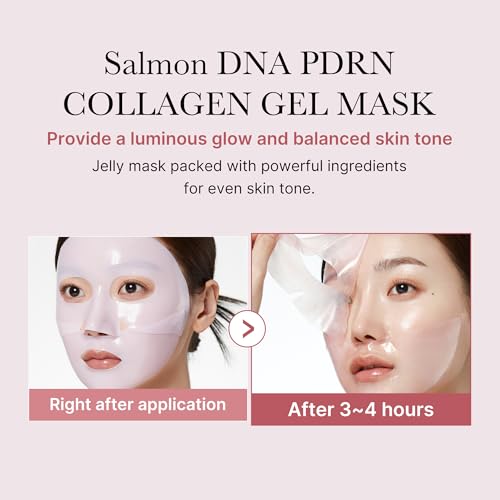 MEDICUBE PDRN Pink Collagen Gel Mask - 1 Piece