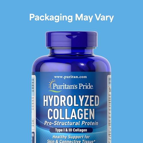 Puritan's Pride Hydrolyzed Collagen - Skin & Joint Support