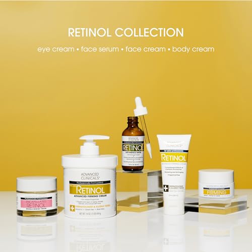 Advanced Clinicals Retinol Serum - Anti-Aging & Wrinkle Reducing Serum