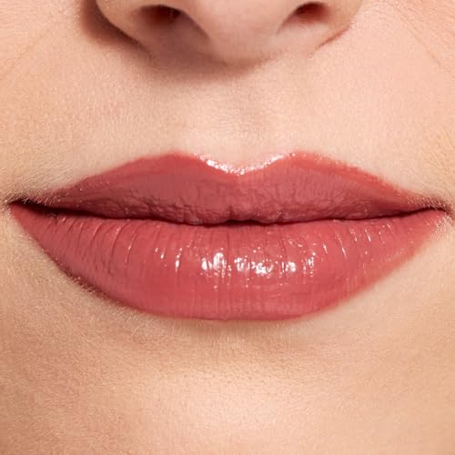 Revolution Pout Lip Gloss - Toffee Nude - Pigmented High Shine Formula with Hyaluronic Acid & Vitamin E
