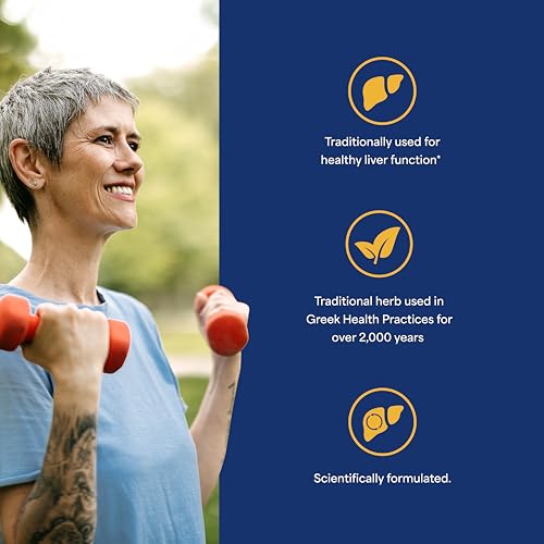 Puritan's Pride Milk Thistle Extract - 180 Tablets - Liver Detox Support