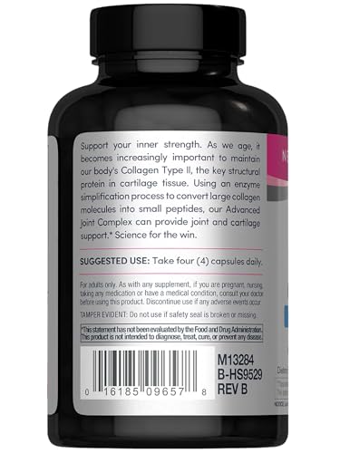 Neocell Collagen Type II for Joint Health & Cartilage Support - 120 Capsules
