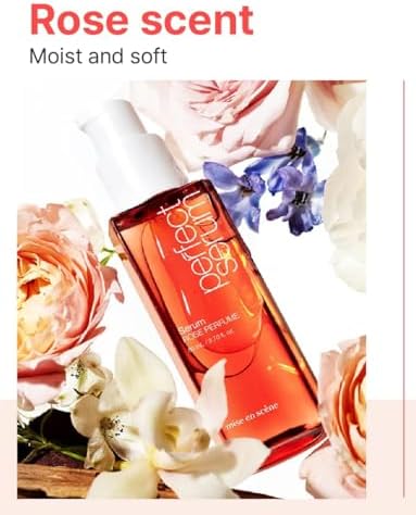 Amore Pacific Korea MISE EN SCENE Rose Perfume Hair Serum 2.7fl.oz New Packaging