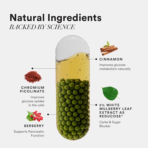 Wellbeing Nutrition Diabetes Care: Reducose®, Gudmar & Bilberry for Blood Sugar Support (60 Veg Capsules)