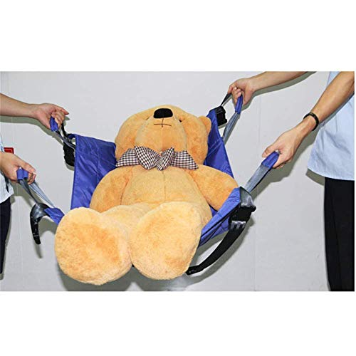 YUEGOO Bariatric Transfer Board with Adjustable Belt for Patient Mobility
