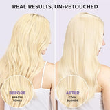 L'Oreal Paris EverPure Brass Toning Purple Shampoo & Conditioner - Sulfate-Free for Blonde & Highlighted Hair