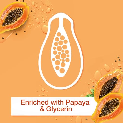 Johnson & Johnson Body Wash - Vita-Rich Smoothing Papaya - 400ml