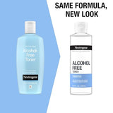 Neutrogena Alcohol-Free Toner: Gentle Daily Facial Toner for Refreshing & Purified Skin