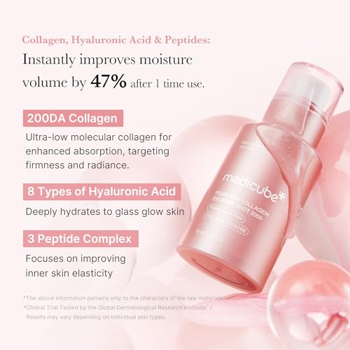 PDRN PINK EXOSOME SHOT SERUM 2000 - Advanced Skin Repair & Rejuvenation - 30ml
