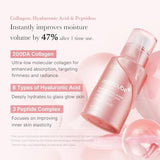 PDRN PINK EXOSOME SHOT SERUM 2000 - Advanced Skin Repair & Rejuvenation - 30ml