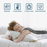 Electric Physiotherapy Heating Pad with Auto-Off Timer (12x24in) - Targeted Pain Relief