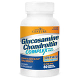 21st Century Glucosamine Chondroitin Complex Plus MSM 80 Tablets - Triple Strength Joint Support