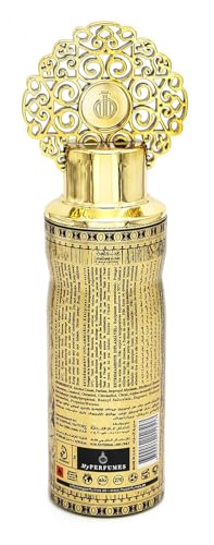 ARABIYAT Khashab Oud Gold Perfume Body Spray - 200ml