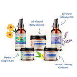 Motherlove Baby Body Care Gift Box - Clean & Gentle for Newborns & Toddlers