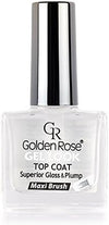 Golden Rose Gel Look Top Coat | UV-Free, High-Shine & Chip-Resistant