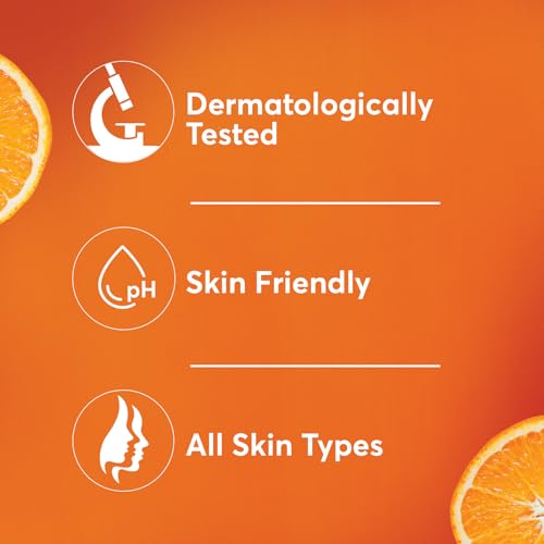 Himalaya Vitamin C Orange Face Wash - 100ml for Brightening & Radiant Skin