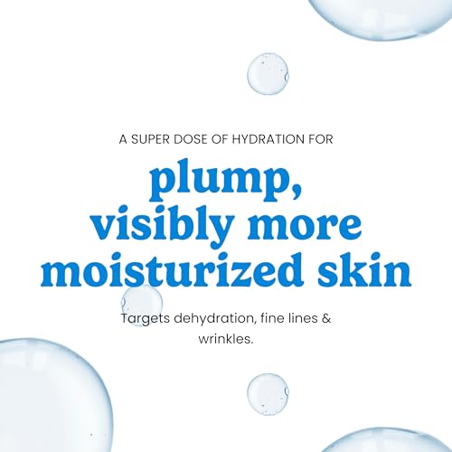 100% Pure Hyaluronic Acid Hydrating Facial Serum (1 oz)