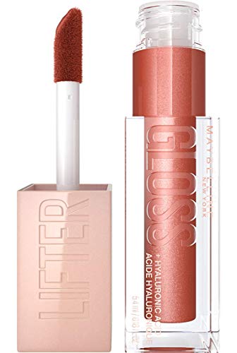 Maybelline New York Lifter Gloss with Hyaluronic Acid - Topaz Shade