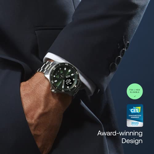 Withings ScanWatch Horizon Hybrid Smartwatch – ECG, Heart Rate, SpO2 with 30-Day Battery