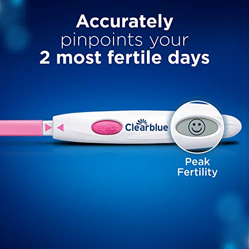 Clearblue Digital Ovulation Predictor Kit - 10 Count (1 Month Supply)