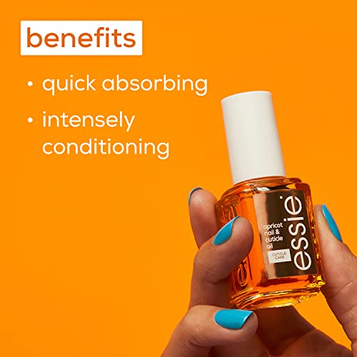 essie Apricot Cuticle Oil - Vegan Nail Care