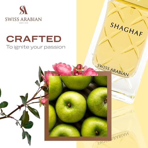 Swiss Arabian Shaghaf For Women Eau De Parfum 75ml - Luxury Women's Fragrance