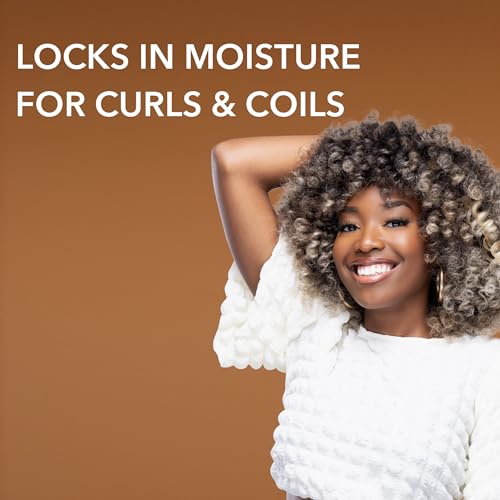 Creme of Nature Curl Cream - Pure Honey Moisture Whip Twisting Cream for Dry & Dehydrated Hair - 11.5 Fl Oz