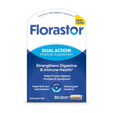 Florastor Probiotics for Digestive & Immune Health - 30 Capsules - Unique Strain Saccharomyces boulardii
