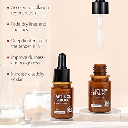 2023 Vibrant Glamour Retinol Anti-Aging 2-Piece Set