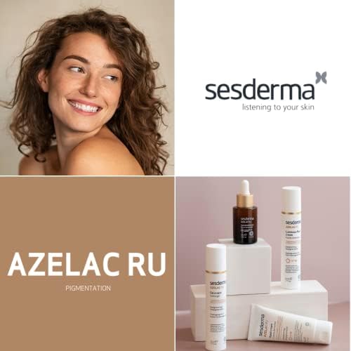 Sesderma Azelac Ru Fluid Luminous SPF 50 - Daily Sun Protection & Radiance