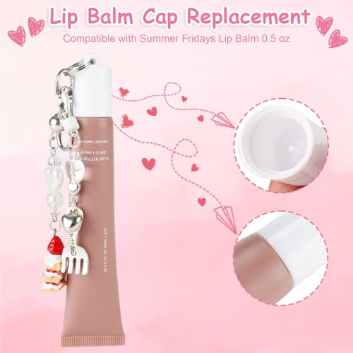 Summer Fridays Lip Balm Keychain Holder - 3 Pack