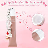 Summer Fridays Lip Balm Keychain Holder - 3 Pack