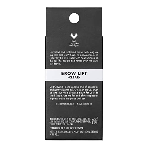 e.l.f. Brow Lift - Clear Eyebrow Shaping Wax