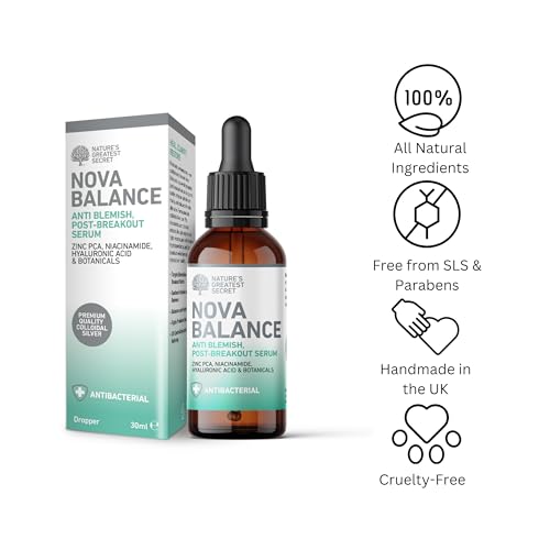 Nature's Greatest Secret Nova Balance Anti-Blemish Post-Breakout Serum 30ml