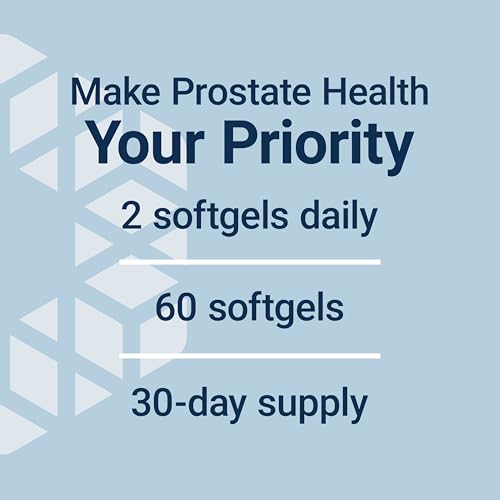 Life Extension Ultra Prostate Formula - 60 Softgels for Men's Health