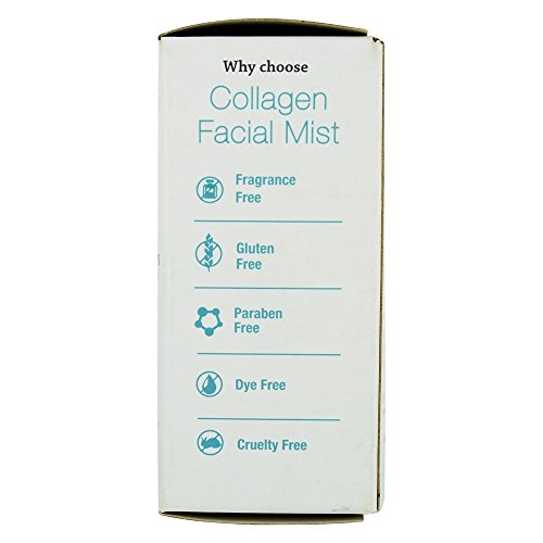 Hyalogic SPA Collagen Face Mist with Hyaluronic Acid - Hydrating & Firming Spray for Radiant Skin, 2 Fl oz