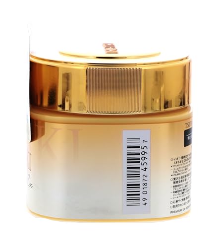 Tsubaki Premium Hair Mask - Deeply Penetrates for Sustained Salon Treatment Effects - 180g