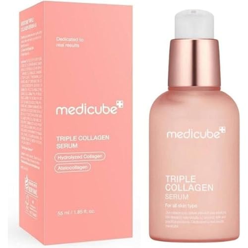Medicube Triple Collagen Serum 4.0 - Anti-Wrinkle Serum with Niacinamide & Hyaluronic Acid