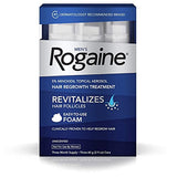 Rogaine Men’s Hair Regrowth Treatment – Triple Pack (3x 2.11oz Minoxidil Solution)